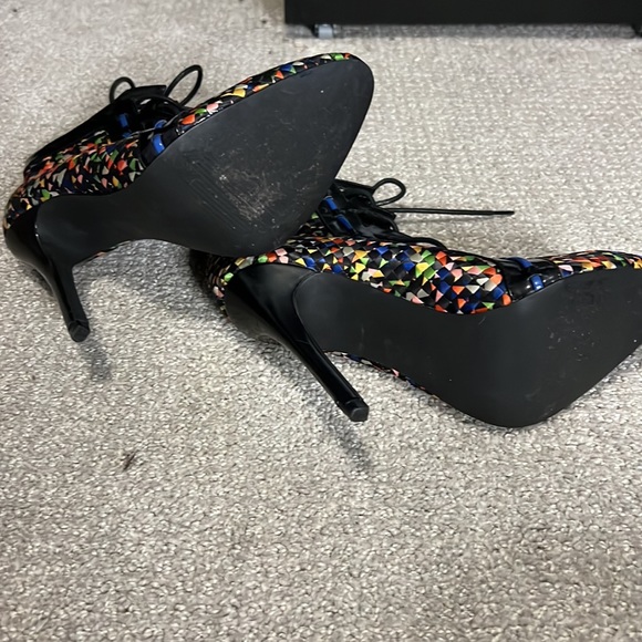 LOVIN’ PRIVILEGED MULTICOLOR BOOTS - Picture 4 of 4